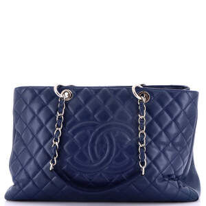 Chanel Grand Shopping Tote Quilted #249211C38B